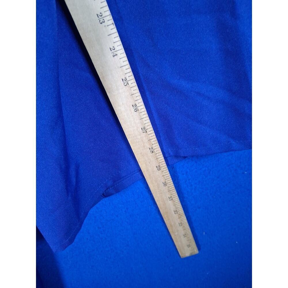 Royal Blue Graduation Gown Robe size 5'9" - 5'11" Unisex High School College - Picture 13 of 16